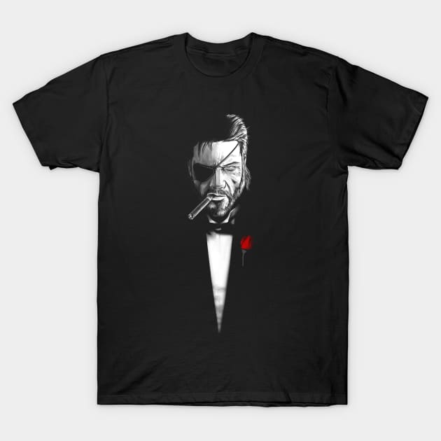 The BossFather T-Shirt by ddjvigo